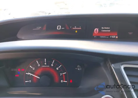 2014 Honda Civic Si z USA, uszkodzony, nr VIN 2HGFG4A54EH703824